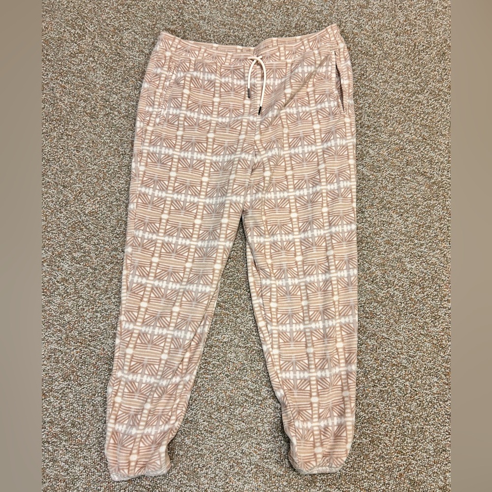 Patagonia fleece joggers